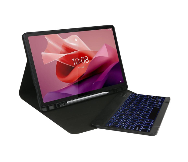 TECH-PROTECT SmartCase Pen do Lenovo Tab P12 + keyboard black 9319456606188 - 1192510 - zdjęcie 2
